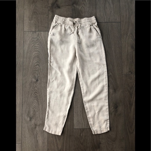 *SOLD* NWOT H&M Linen Pants - Picture 2 of 4